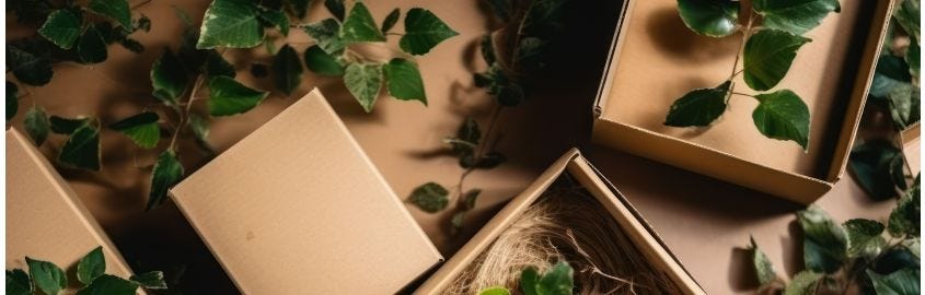 Die besten nachhaltigen Verpackungsmaterialien für Ihr Unternehmen