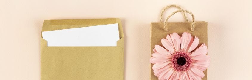 Wie werden Umschläge zum Verpacken verwendet?