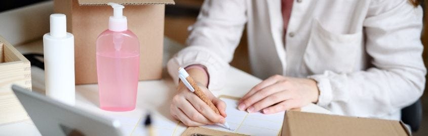 Wie man Kosmetik sicher versendet: ein umfassender Leitfaden